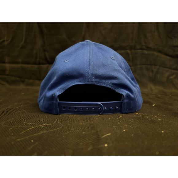 The Classics Friday Beers Hits Different Blue Snapback Hat NEW Adjustable - Picture 5 of 10